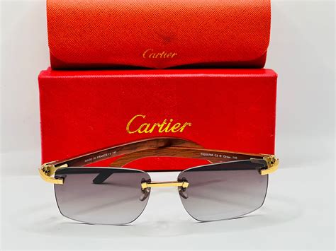 buy fake cartier buffs|real authentic cartier glasses.